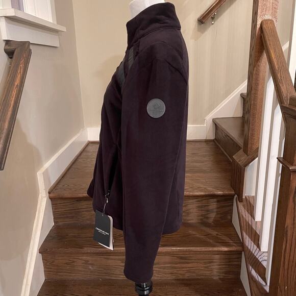 Obermeyer Women’s Ariadne Black Fleece Jacket Size Small NWT - Picture 5 of 10